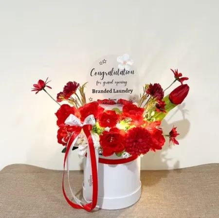 Bloom Box Akrilik Ucapan Grand Opening Bojongloa Kaler