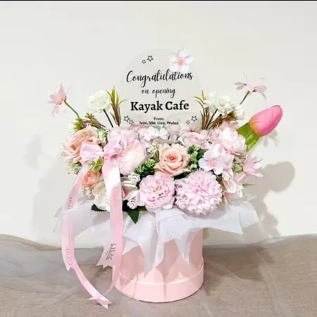 Bloom Box Grand Opening Bojongloa Kaler