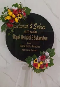 Papan Akrilik Ucapan Ulang Tahun Bojongloa Kaler